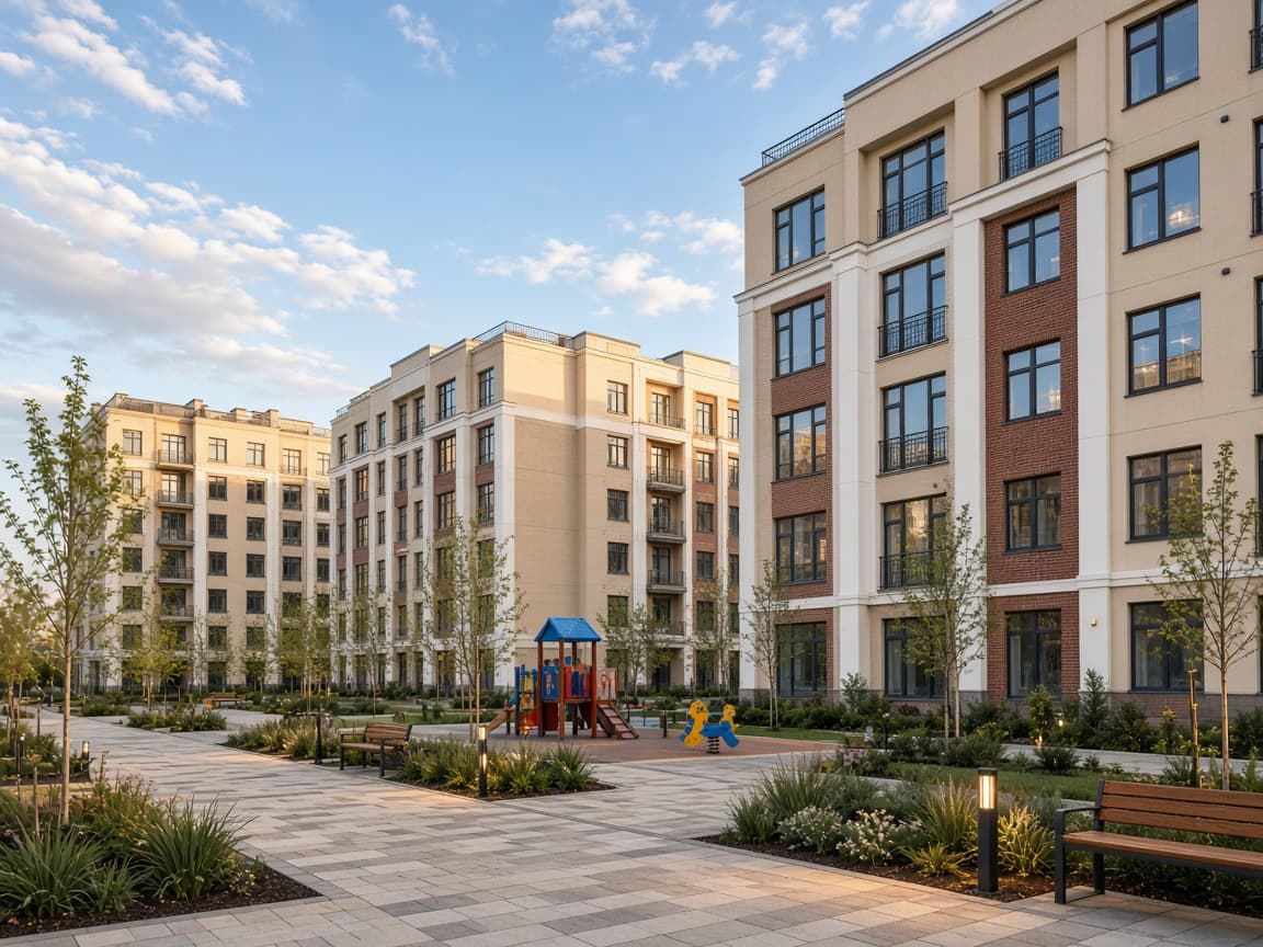 Новостройка ЖК Yashnobod Park, 3 комнаты